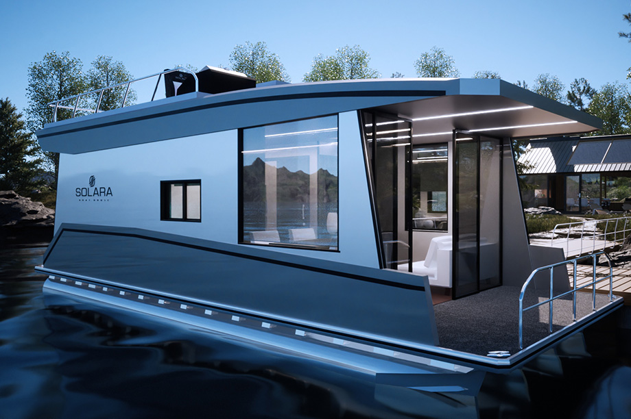 Solara Yachts lança casa flutuante no São Paulo Boat Show 2023